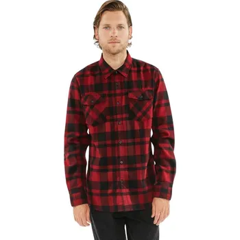 Flanelová košile Vintage Industries Austin Red Check XXXL