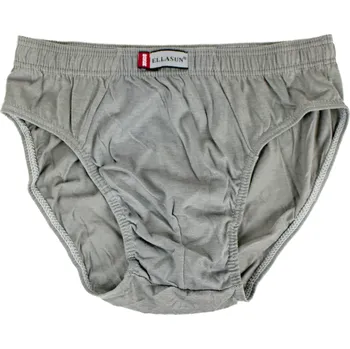 Slipy ELLASUN Bambusové slipy šedé Velikost: XXL