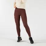 KUIKMA Dámské tenisové legíny Dry Hip Ball S KAŠTANOVÁ