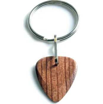 Timber Tones Burma Padouk Keyring + prodloužená záruka 3 roky