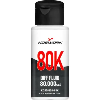 80000cst Silikonový olej do diferenciálu (70 ml)
