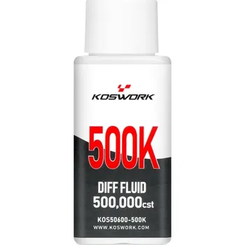 500000cst Silikonový olej do diferenciálu (70 ml)