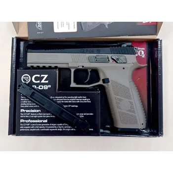 Sportovní střelba ASG CZ P-09 4.5mm diabolky