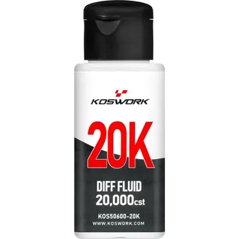 20000cst Silikonový olej do diferenciálu (70 ml)