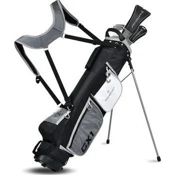 Golfový set Masters GX1 Gts pánský golfový půlset, grafit