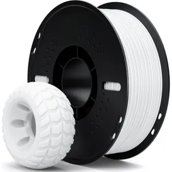 Filament ELEGOO TPU 95A Filament 1,75 mm, 1 kg Bílá