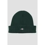 ČEPICE GANT COTTON BLEND LOGO BEANIE TARTAN GREEN