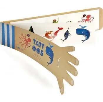 Hračka pro nejmenší LONDJI Tetování námořnické