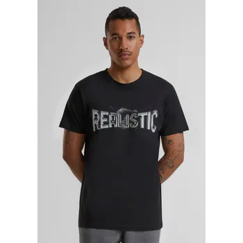 Pánské tričko Realistické černé tričko Mister Tee černá 2576171