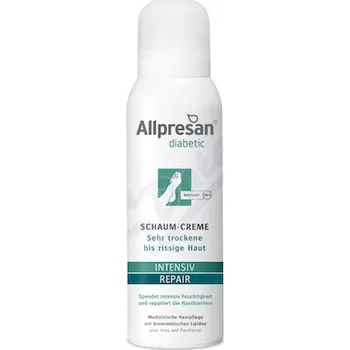 Péče o nohy Allpresan diabetic Intensive Repair pěna 125ml