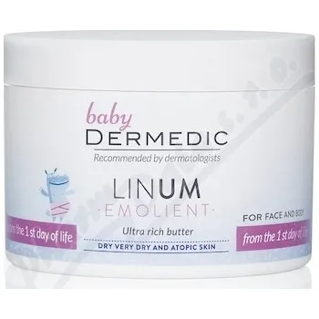 Tělový krém Linum Emolient Baby Intenz. výž. tělové máslo 225g