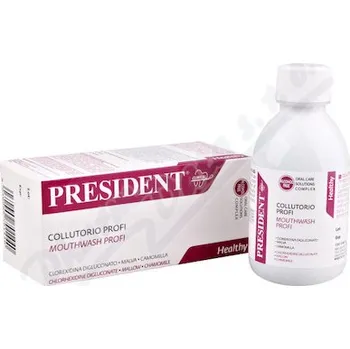 Ústní voda PRESIDENT Profi ústní voda s chlorhex.0.2% 200ml