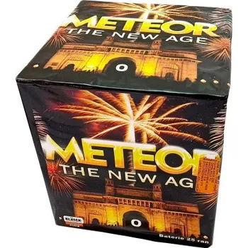 Zábavní pyrotechnika Meteor O 25 ran / 30 mm