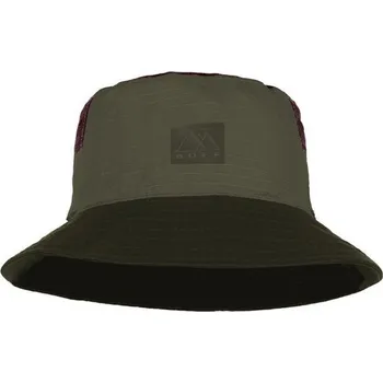 Klobouk Klobouk Buff Sun Bucket Hat Velikost: L-XL / Barva: zelená