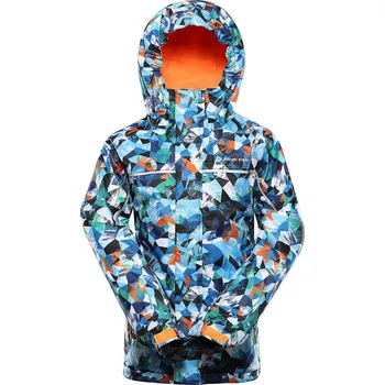 ALPINE PRO - KIWERO DĚTSKÁ LYŽAŘSKÁ BUNDA S MEMBRÁNOU PTX SNOW KJCF344000PD92-98