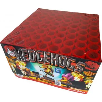 Zábavní pyrotechnika Hedgehogs 64ran / 20mm