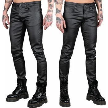 Pánské džíny kalhoty unisex (jeans) WORNSTAR - Rampager Waxed Denim - 30