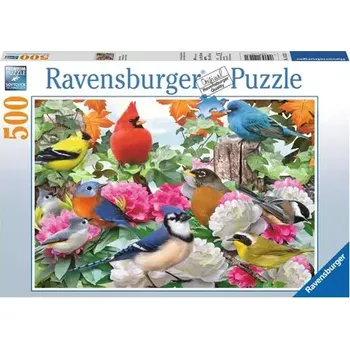 Puzzle Ravensburger Ptáci na zahradě (142231)