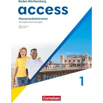 Cizí jazyk Access Band 1: 5. Schuljahr - Baden-Württemberg G9 - Ausgabe 2025 - Klassenarbeitstrainer