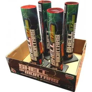 Zábavní pyrotechnika Single Shots 37 mm 4 ks