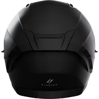 Helma na motorku Integrální helma STORMER BLASTER SOLID matná černá XS