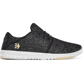 Pánská obuv ETNIES boty - Scout X B4Bc Black/Tan (975) velikost: 37.5