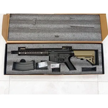 Airsoftová zbraň E&C Airsoftová zbraň MK18 MOD1 9” ADVANCED II series (150 m/s) - DE - POŠKOZENÁ