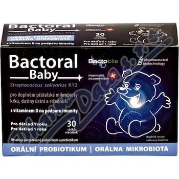 Favea Bactoral Baby s vitamínem D 30x1.5g