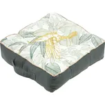 Sedací polštář na zem BOTANYS hnědá 45x45x10 cm France