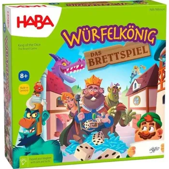 Desková hra Haba Král kostek – Společenská hra