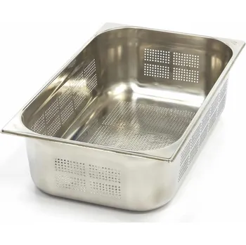 Plech na pečení Gastronádoba perforovaná 1/1 GN - 150 mm | Maxima 09367604
