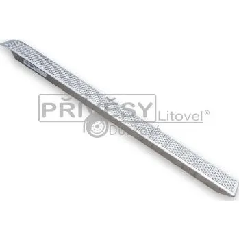 Nakládací rampa pro vozidlo Nájezd hliníkový NH-420, rovný 2000 mm (400 kg na pár)