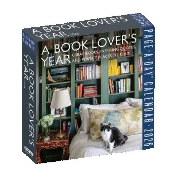 Kalendář CAL 26 BK LOVERS YEAR (BOX)(Kalendář)