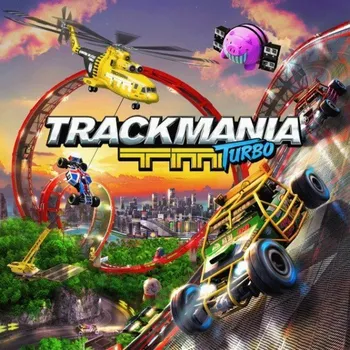 Hra pro PlayStation Trackmania Turbo PS4/PS5 Account