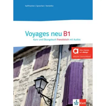 Německý jazyk Voyages neu B1 - Hybride Ausgabe allango (FR)