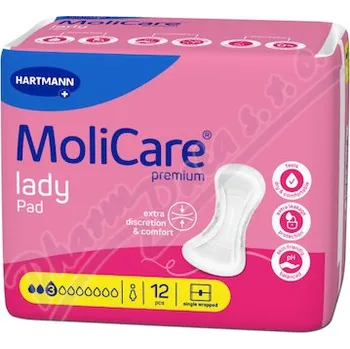 Inkontinenční vložka MoliCare Lady Pad inkontinenční vložky 3kap.12ks