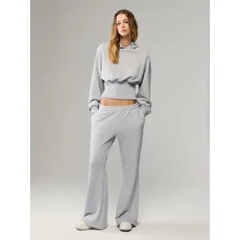 Dámská móda Tepláky - S - House - světle šedá - 668GX-09M