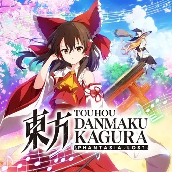 Hra pro PlayStation Touhou Danmaku Kagura Phantasia Lost EU PS4 CD Key CD klíč