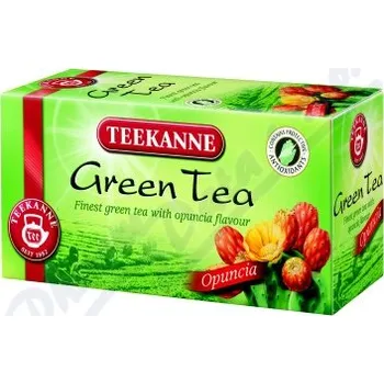 Čaj TEEKANNE Zelený čaj kaktus 20x1.75g