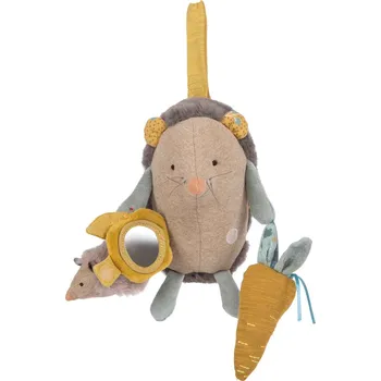 plyšák MOULIN ROTY Aktivity ježek