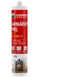 DEN BRAVEN Kamnářský tmel 280 ml, bílý (70402RL)