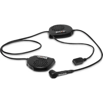 Zavazadlo na motocykl Chytré hands free SHAD BC22 X0BC22 telefon / GPS / hudba