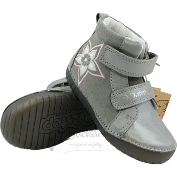 Chlapecká obuv Dětské celoroční boty D.D.STEP A050-52429B Grey - vel. 28