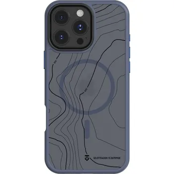 Náhradní kryt pro mobilní telefon Tactical MagForce Hyperstealth Sika kryt pro iPhone 16 Pro Max Deep Blue