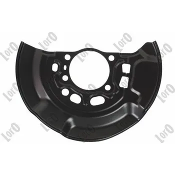 Brzdový kotouč Ochranný plech proti rozstřikování, brzdový kotouč ABAKUS 131-07-219