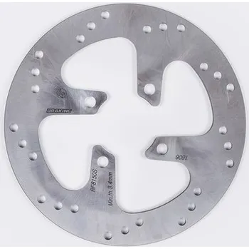 Brzdový kotouč brzdový kotouč přední, BRAKING