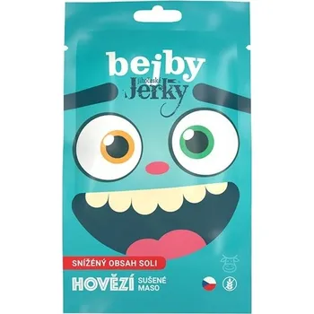 Sušené maso Jihočeské Jerky Bejby hovězí 20 g