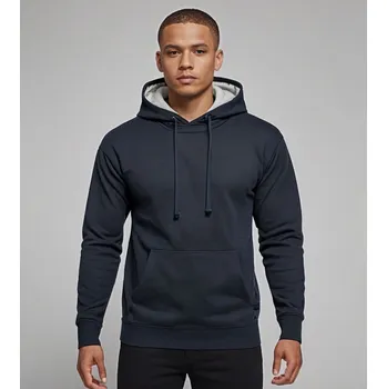 Pánská mikina Recea Pánská mikina s kapucí Genoobredia navy S