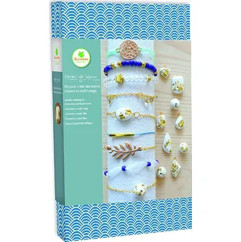 Náramek Sycomore Výroba šperků a náramků z cementu a zlaté fólie