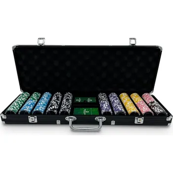 Pokerové sada ProZona Pokerový set Ultimate 500 ks, 11,5g žetony